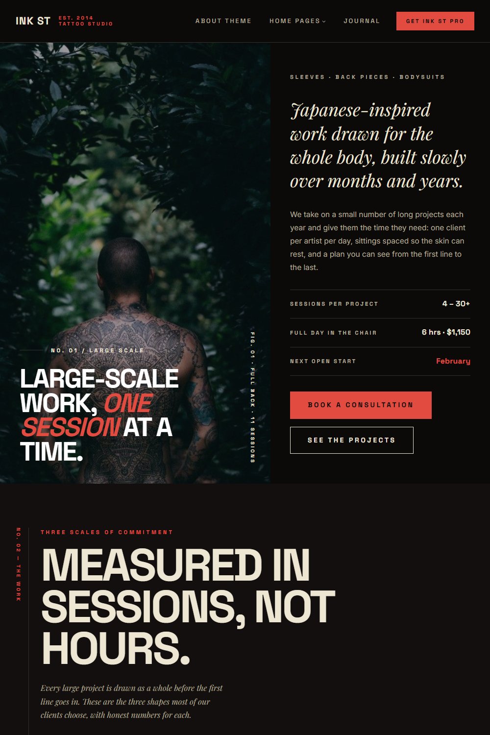 Home 5 — Large Scale