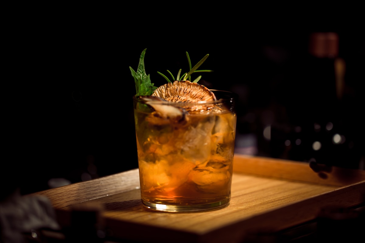 Craft cocktail